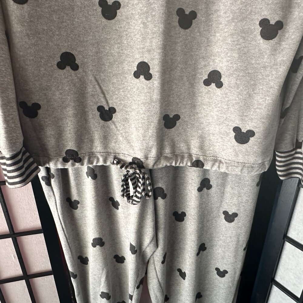 DISNEY Mickey Mouse‎ Pajama Set Women's Medium 2-PC Set - Picture 9 of 9